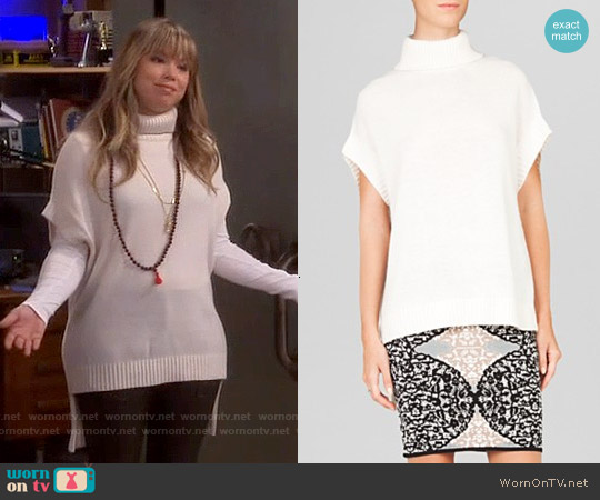 Bcbgmaxazria Kasia Pullover worn by Kristin Baxter (Amanda Fuller) on Last Man Standing