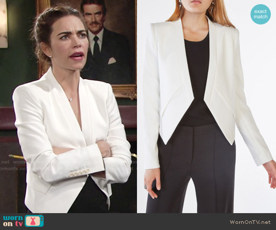  worn by Victoria Newman (Amelia Heinle) on The Young and the Restless