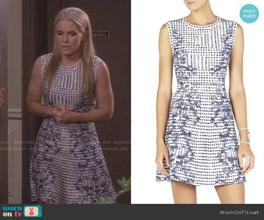 Bcbgmaxazria Melina Dress worn by Jennifer Horton (Melissa Reeves) on Days of our Lives