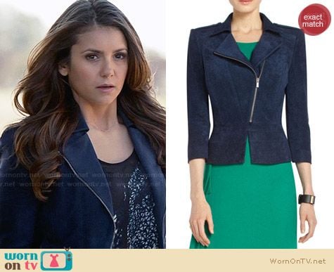 Bcbgmaxazria Slevie Jacket worn by Nina Dobrev on The Vampire Diaries