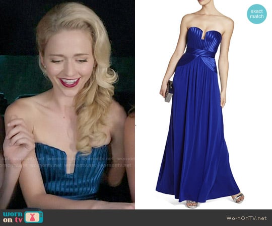 Bcbgmaxazria Tasha Gown worn by Anna (Johanna Braddy) on UnReal