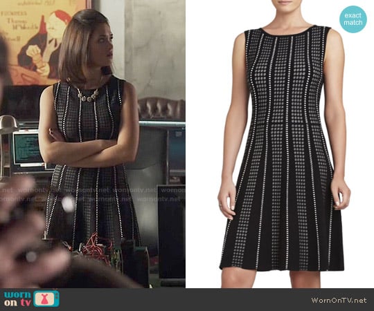 Bcbgmaxazria Victoria Dress worn by Heather Chandler (Nicole Gale Anderson) on Beauty and the Beast