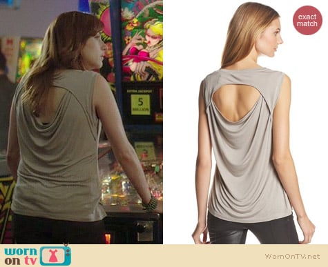 Bcbgmaxazria Witt Top worn by Aya Cash on You're the Worst