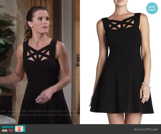 Bcbgmaxazria Yasminka Dress worn by Chelsea Lawson (Melissa Claire Egan) on The Young and the Restless