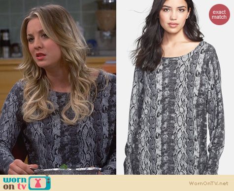 Big Bang Theory Fashion: Joie Cienna Sweater worn by Kaley Cuoco