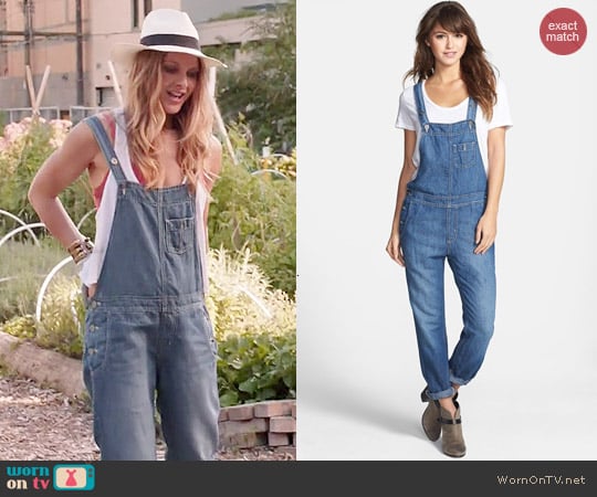 Big Star Heather Overalls worn by Beau Garrett on GG2D