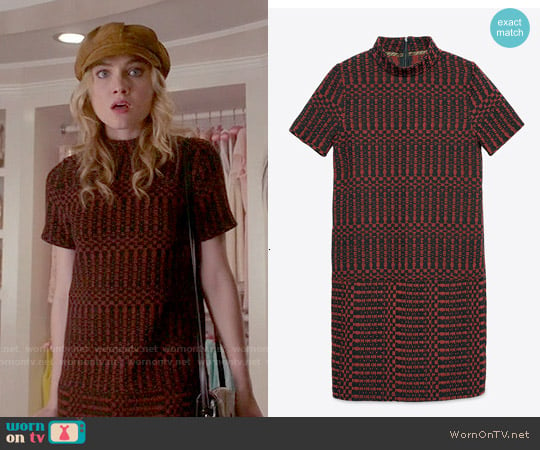 Billy Reid Reilly Dress worn by Grace Gardner (Skyler Samuels) on Scream Queens