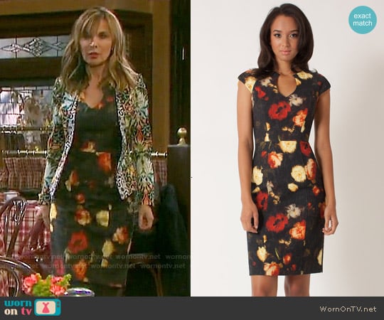 Black Halo Stefan Sheath worn by Kate Roberts (Lauren Koslow) on Days of our Lives