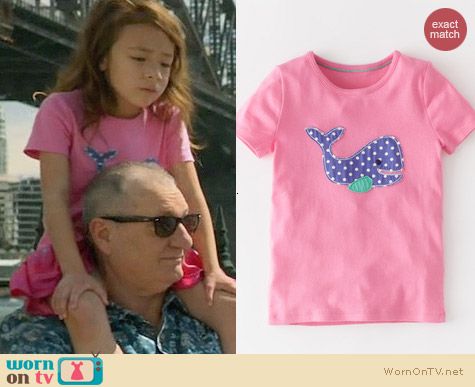 Boden Dotty Applique Tshirt worn by Aubrey Anderson-Emmons on Modern Family