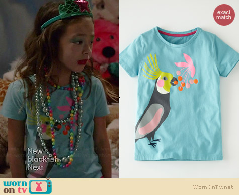 Boden Summer Holiday Tshirt worn by Aubrey Anderson-Emmons on Modern Family