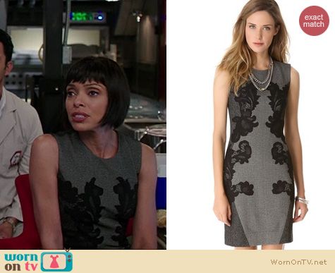 Bones Fashion: Diane von Furstenberg Pentra Dress worn by Tamara Taylor