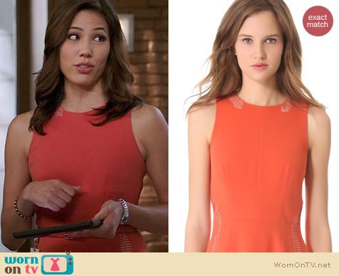 Bones Fashion: Rag & Bone Renard Dress worn by Michaela Conlin