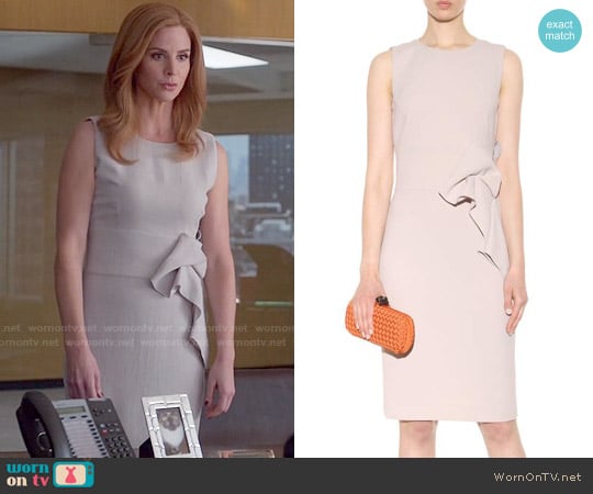 Bottega Veneta Crepe Dress worn by Donna Paulsen (Sarah Rafferty) on Suits