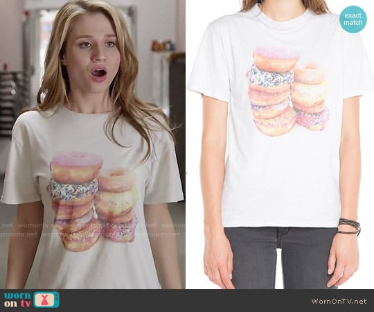 Brandy Melville Diana Donut Top worn by Amy (Rita Volk) on Faking It