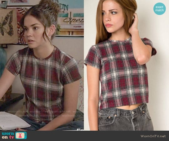 Brandy Melville Sammy Top worn by Callie Jacob (Maia Mitchell) on The Fosters