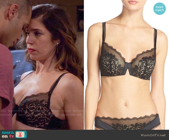 Calvin Klein Underwear Seduce Balconette Bra worn by Marisol Duarte (Ana Ortiz) on Devious Maids