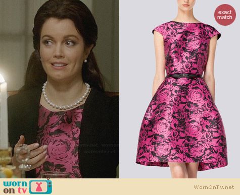 Carolina Herrera Spring/Summer 2014 Dress worn by Bellamy Young on Scandal