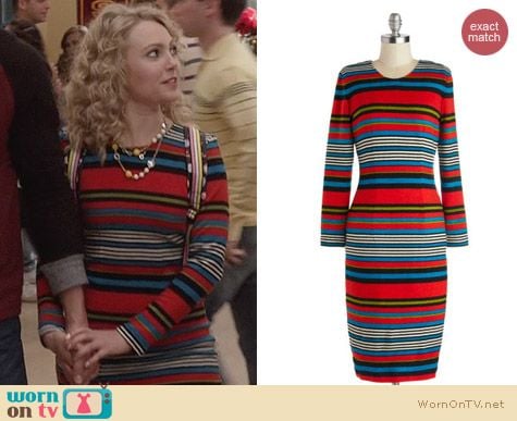 The Carrie Diaries Fashion: ModCloth Interview Ace Dress by Bettie Page worn by Carrie Bradshaw