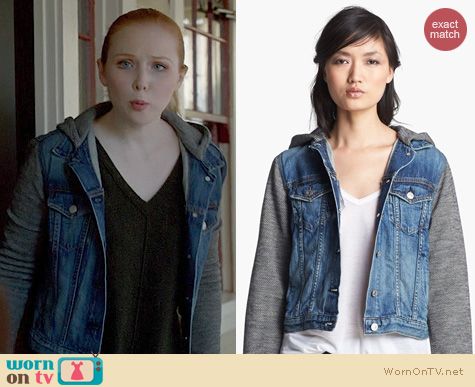 Fashion of Castle: Rag & Bone Bradford Jacket worn by Molly Quinn