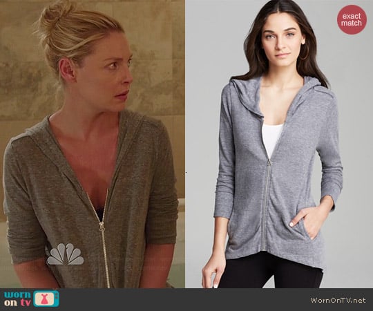 C&C California Triblend Hoodie worn by Katherine Heigl on State of Affairs