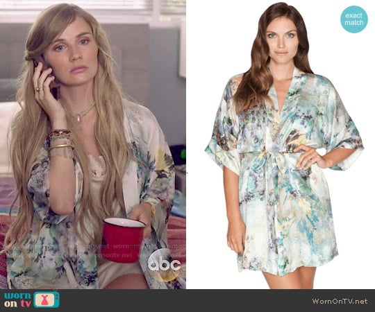 Christine Enchanted Short Robe worn by Scarlett O'Connor (Clare Bowen) on Nashville