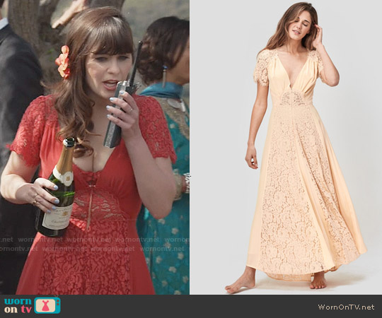 Christy Dawn Fitzgerald Dress worn by Jessica Day (Zooey Deschanel) on New Girl