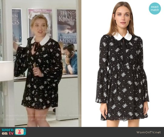 Cinq a Sept Lily Dress worn by Kelsey Peters (Hilary Duff) on Younger