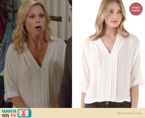 Modern Family Fashion: Joie Marru Blouse worn by Julie Bowen