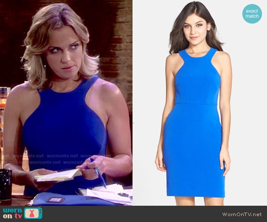 Clove Stretch Sheath Dress worn by Sage Warner (Kelly Sullivan) on The Young and the Restless