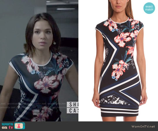 Clover Canyon Modern Romance Dress worn by Heather Chandler (Nicole Gale Anderson) on Beauty and the Beast