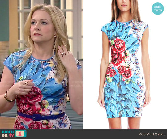 Clover Canyon Rio De Janeiro Dress worn by  Melanie Burke (Melissa Joan Hart) on Melissa and Joey