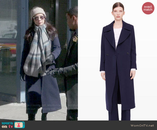 Club Monaco Avani Coat worn by Joan Watson (Lucy Liu) on Elementary