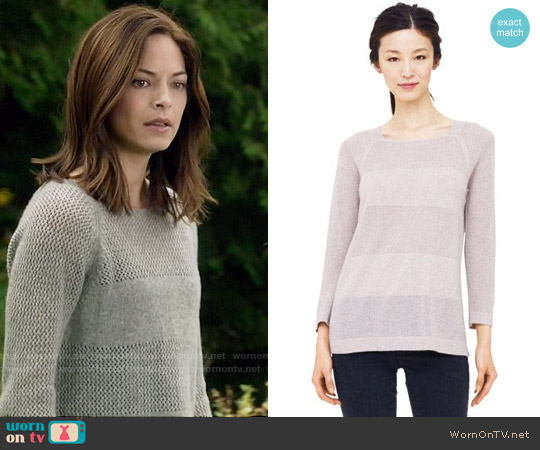 Club Monaco Carlotta Sweater worn by Catherine Chandler (Kristin Kreuk) on Beauty and the Beast