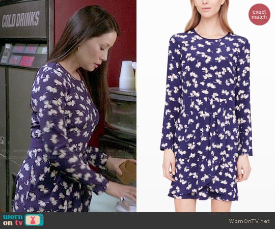 Club Monaco Paget Dress worn by Joan Watson (Lucy Liu) on Elementary