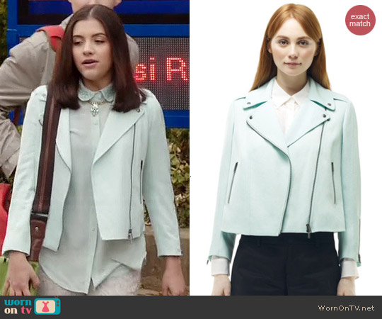 Club Monaco Ramona Jacket worn by Ana Golja on Degrassi: The Next Generation