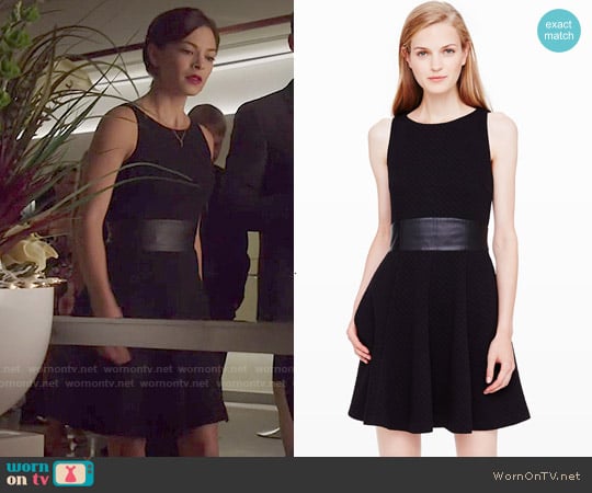 Club Monaco Tabitha Dress worn by Catherine Chandler (Kristin Kreuk) on Beauty and the Beast