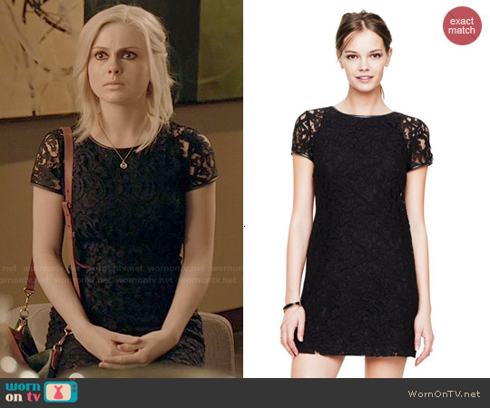 Club Monaco Witherbee Dress worn by Liv Moore (Rose McIver) on iZombie