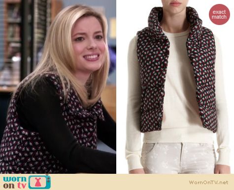 Community Fashion: Girl. By Band of Outsiders Dora vest worn by Gillian Jacobs