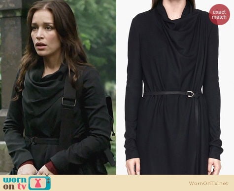 Covert Affairs Fashion: Helmut Lang Sonar Wool Cardigan worn by Piper Perabo