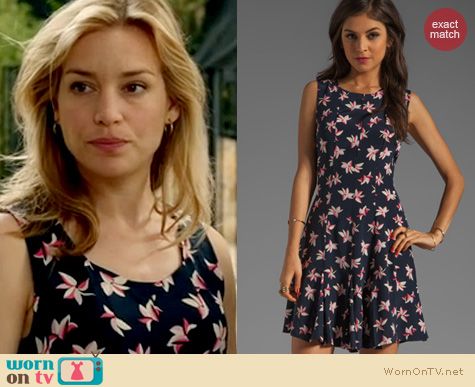 Covert Affairs Fashion: Joie Merina dress worn by Piper Perabo