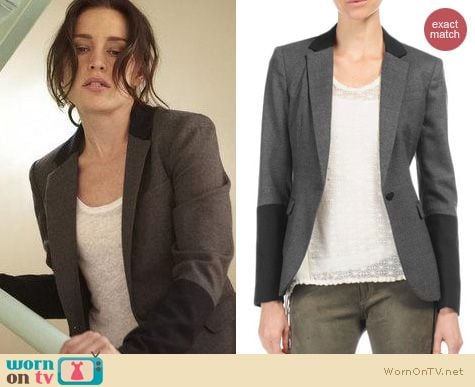 Covert Affairs Fashion: Rag & Bone Timeless blazer worn by Piper Perabo