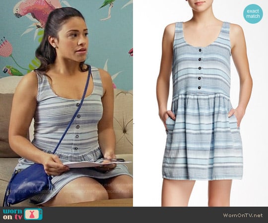 Current Elliott Indio Dress in Desert Mirage worn by Jane Villanueva (Gina Rodriguez) on Jane the Virgin