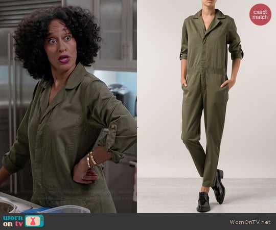 Current Elliott Mechanic Jumpsuit worn by Tracee Ellis Ross on Black-ish