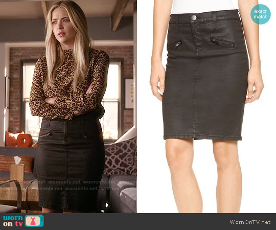 Current Elliott Soho Skirt worn by Hanna Marin (Ashley Benson) on Pretty Little Liars