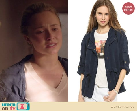 Current Elliott Summer Parka worn by Hayden Panettiere on Nashville