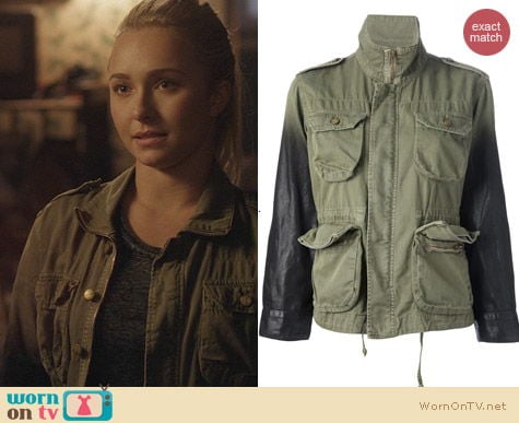 Current Elliott The Lone Soldier Jacket worn by Hayden Panettiere on Nashville