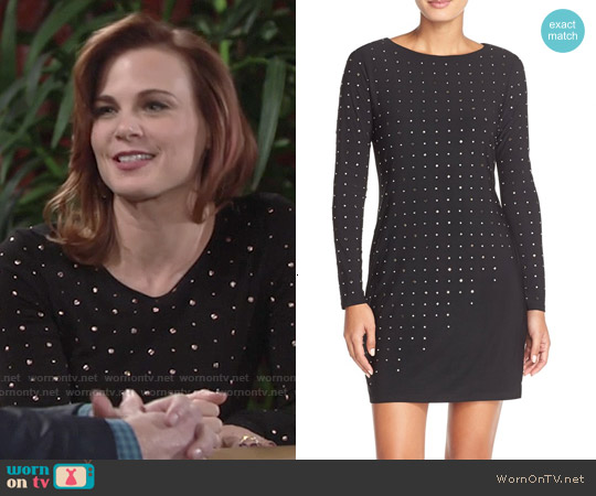 Cynthia Steffe Natasia Dress worn by Phyllis Newman (Gina Tognoni) on The Young and the Restless