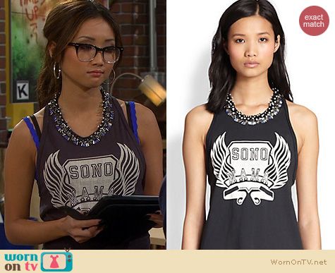 Fashion of Dads: 3.1 Phillip Lim Sono Mama Tank worn by Brenda Song