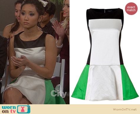 Fashion of Dads: Rag & Bone Sofia Dress worn by Brenda Song