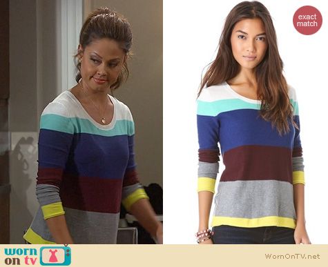 Fashion of Dads: Splendid Brighton Sweater worn by Vanessa Lachey